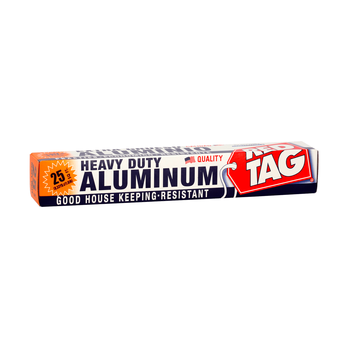 Papel Aluminio Red Tag 25 FT