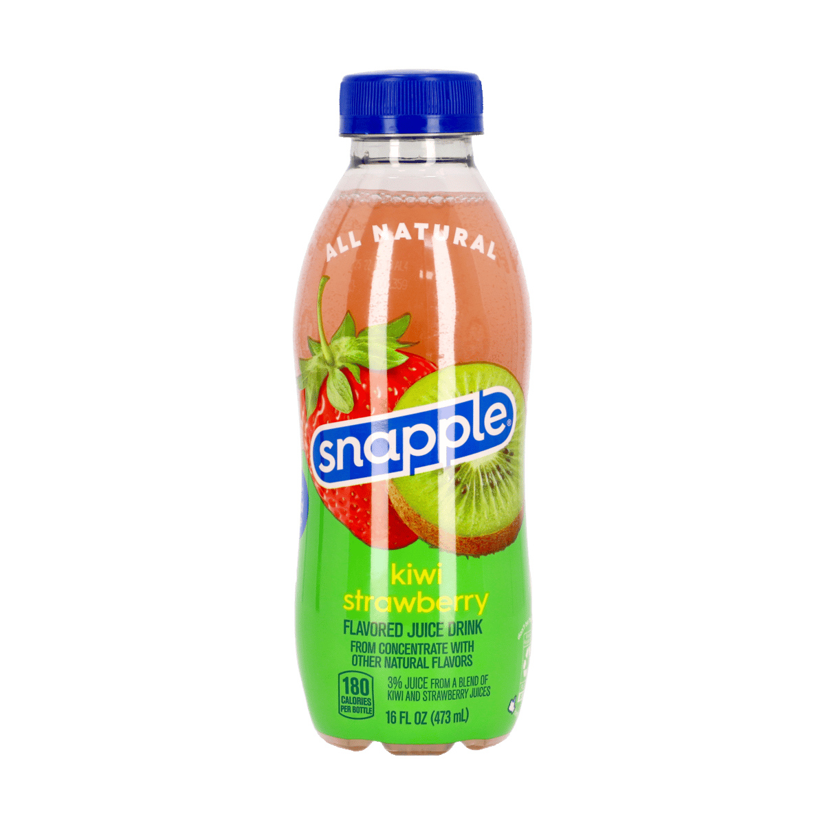 Jugo De Kiwi y Fresa 16 oz