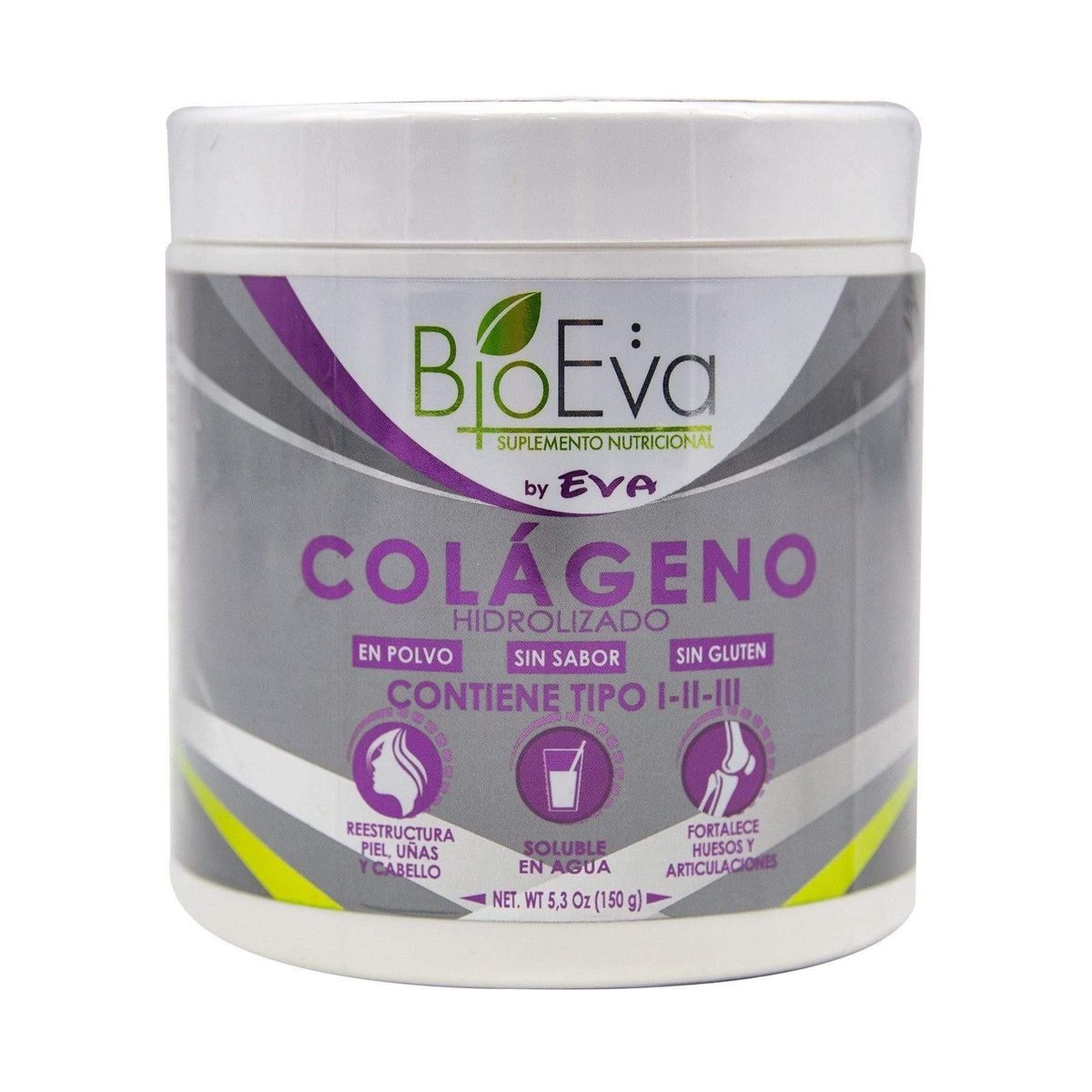 Colágeno Hidrolizado Bio Eva 5.3 Oz