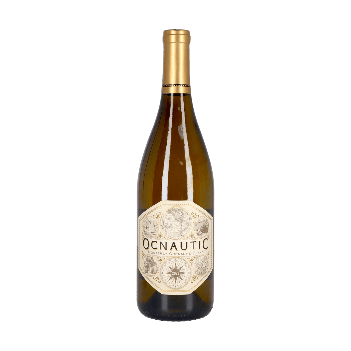 Vino Blanco Grenache Blanc Ocnautic 750ml