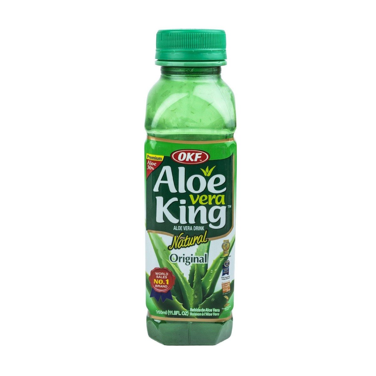 Jugo OKF De Áloe Vera King Natural 350 ml
