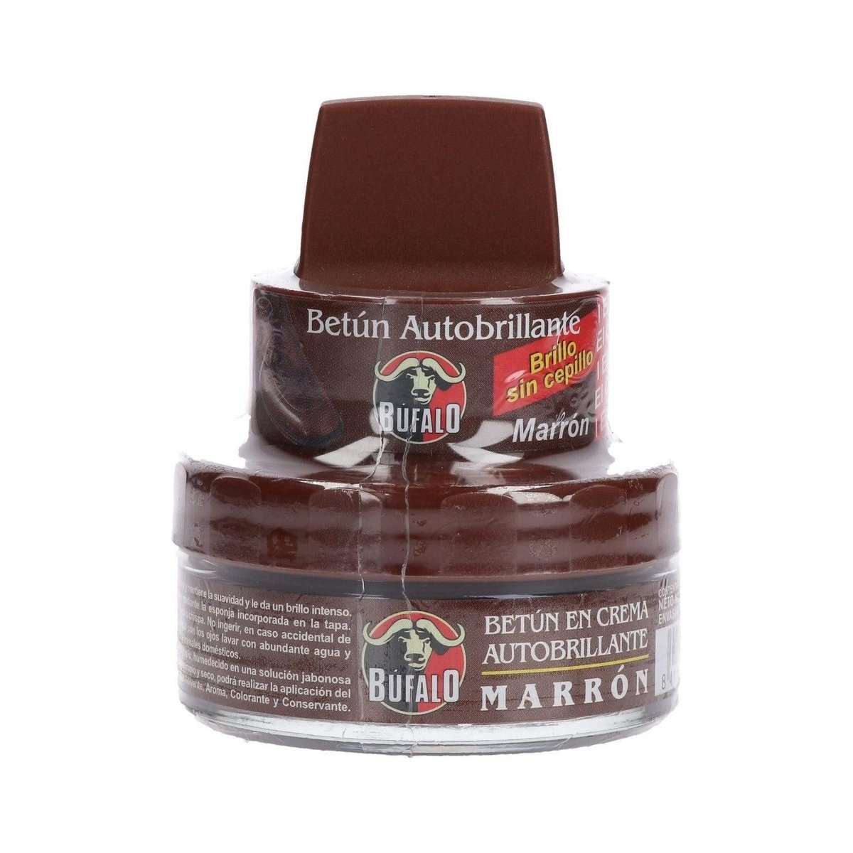 Betún Para Calzado Marrón Bufalo 40 ml