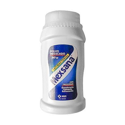 Polvo Mexsana Medicado 5g