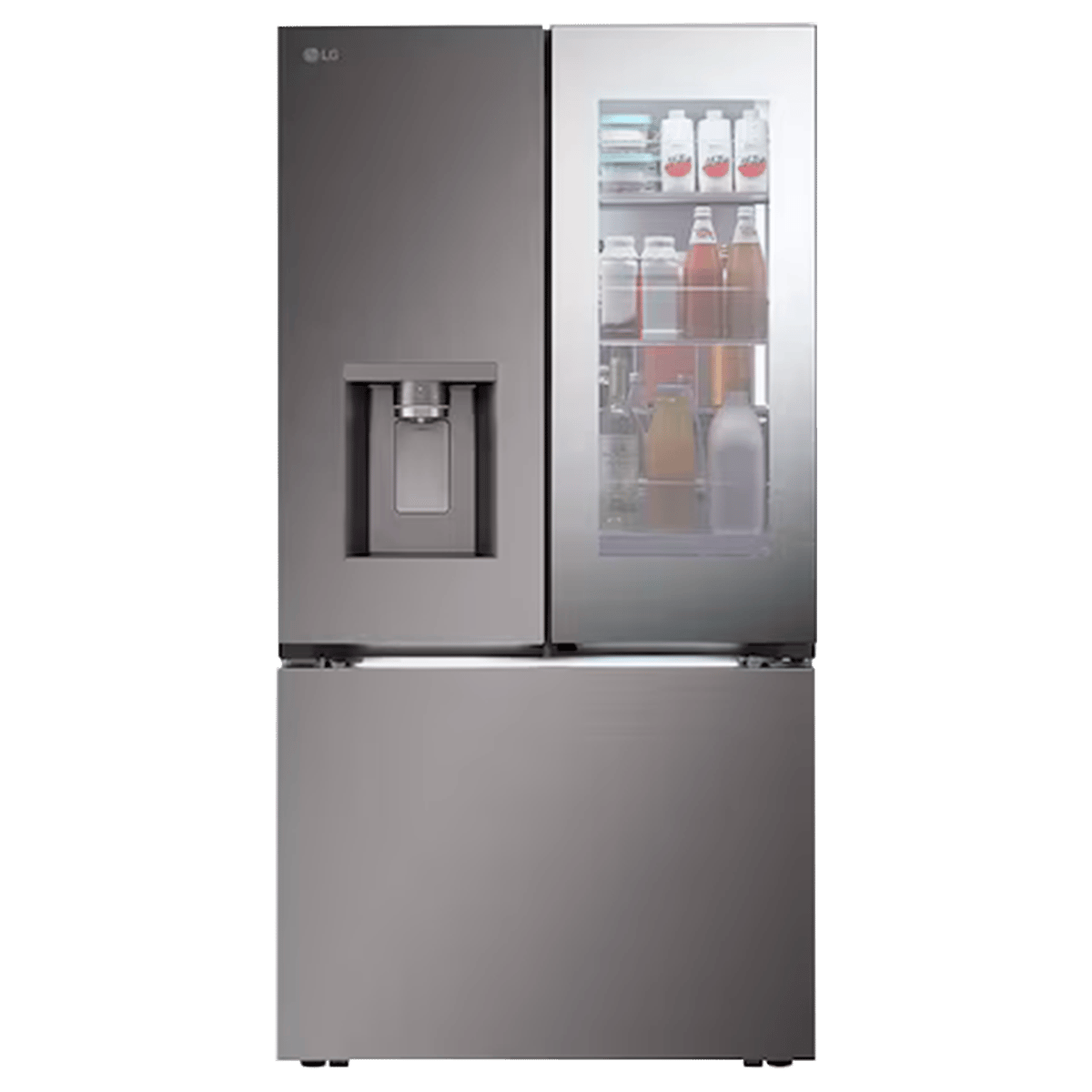Nevera LG French Door 31 Pies³ Craft Ice Smart Inverter Compressor™ Inox VF31XKNH