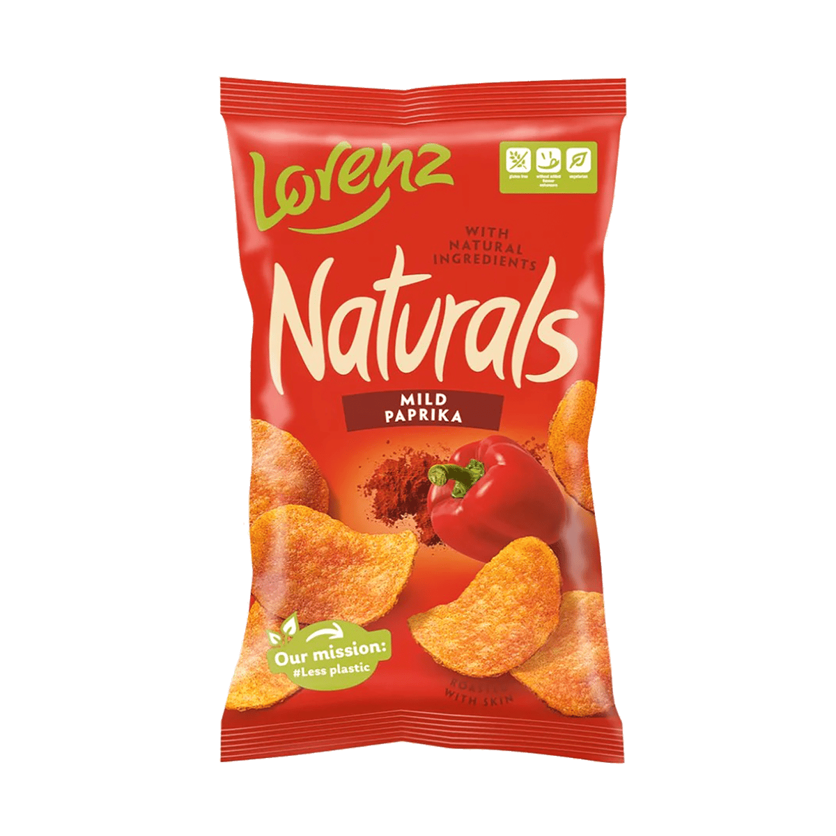 Papitas Sabor Paprika Lorenz Natural 100 g