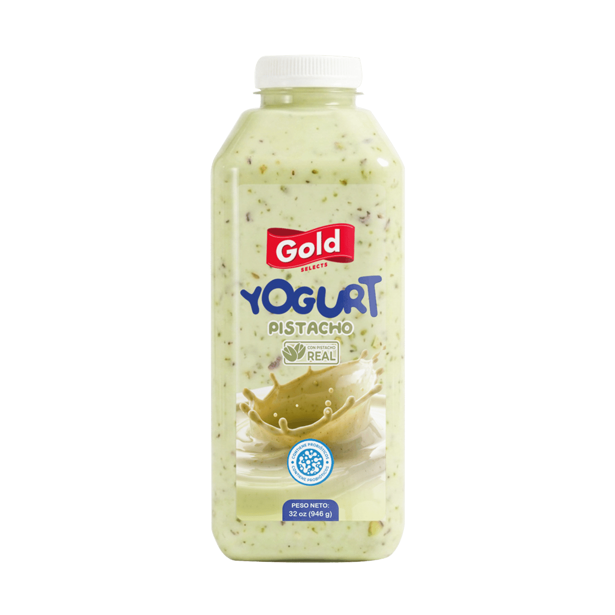 Yogurt Gold Sabor Pistacho 32 oz