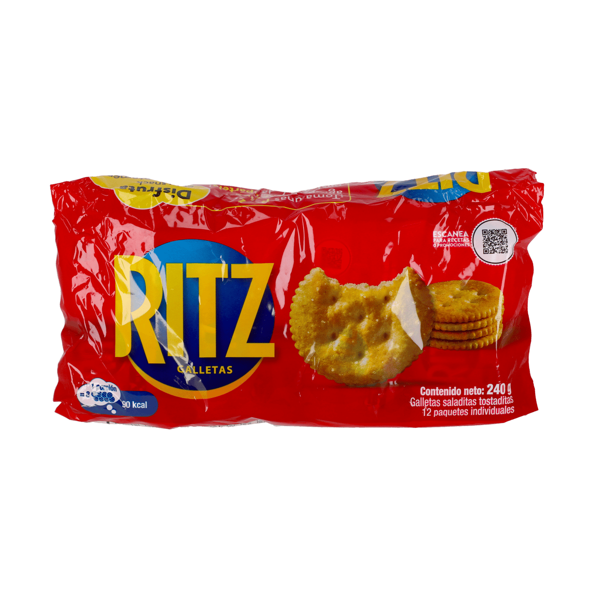 Galletas Ritz Original 12 Packs  