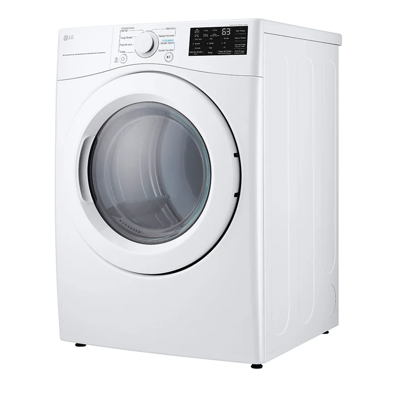 Secadora LG a Gas Carga Frontal 25 Kg DF50WV2S6W
