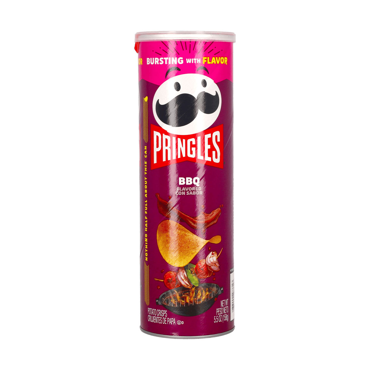 Pringles Sabor BBQ 158 g