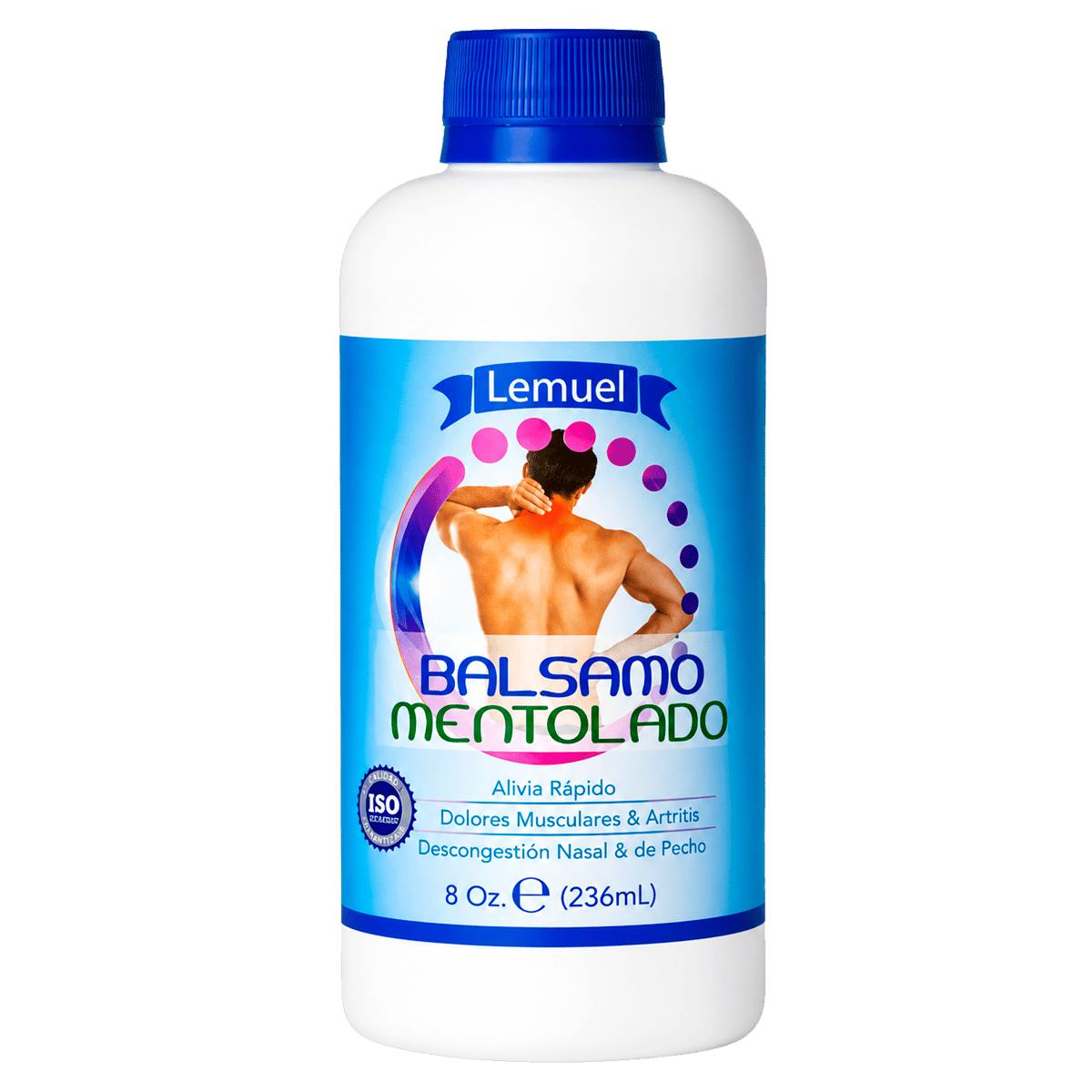 Bálsamo Mentolado Lemuel 8 Oz