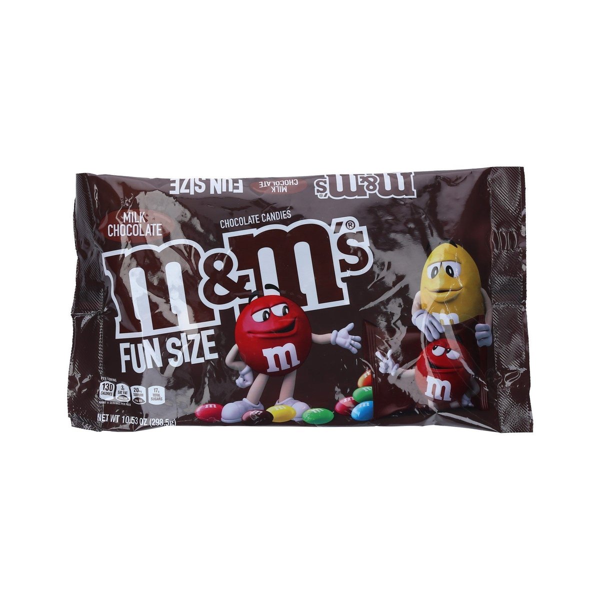 Chocolate M&M´S Milk Fun Size 311 g
