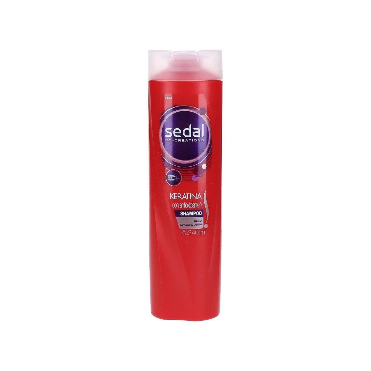 Shampoo Sedal Keratina Con Antioxidante 340ml