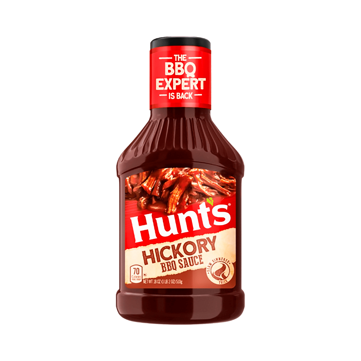 Salsa BBQ Hunts Hickory 18oz
