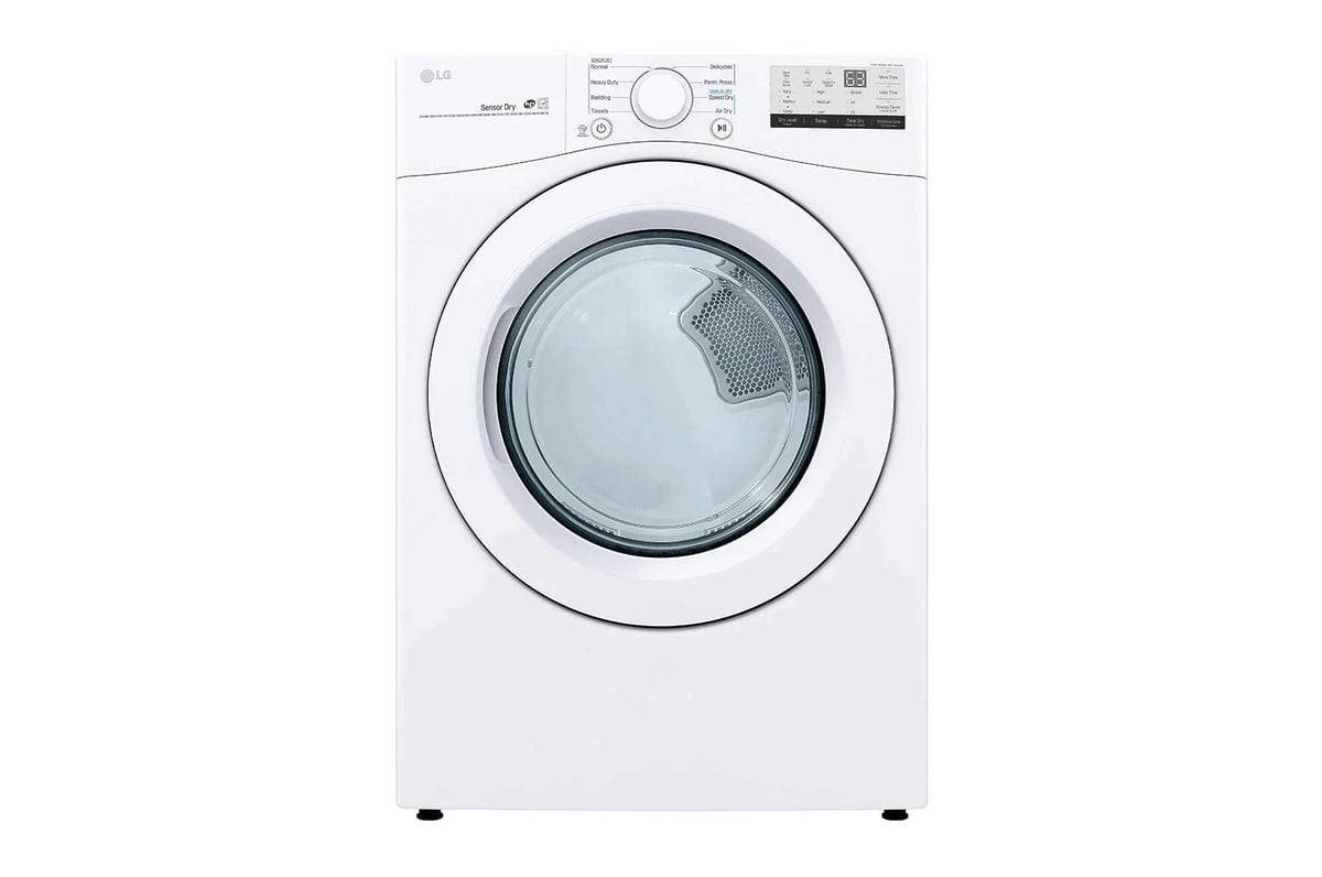 Secadora a Gas LG de 20kg Carga Frontal Blanca DF20WV2W