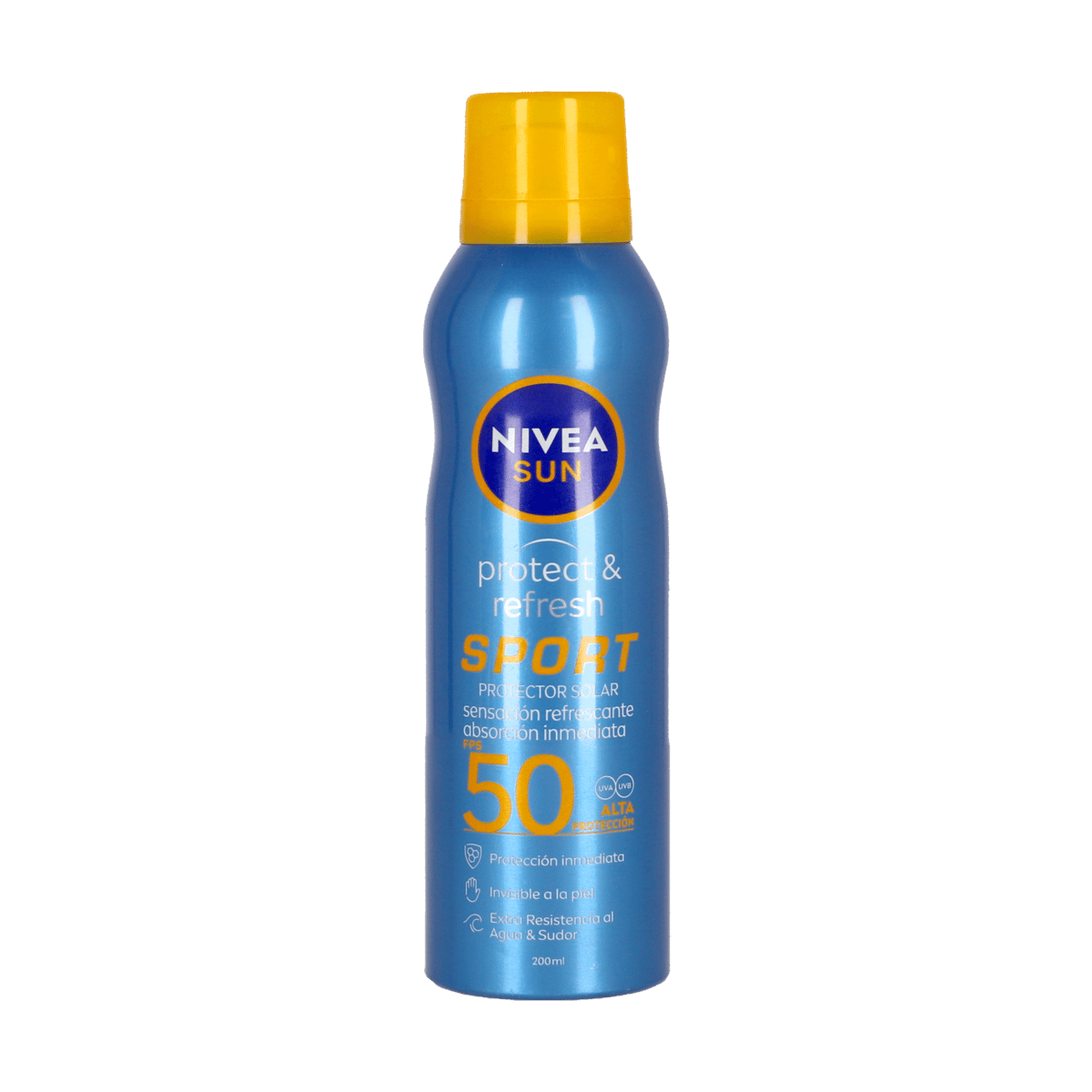 Protector Solar Sport 50 FPS NIVEA SUN 200 ml 
