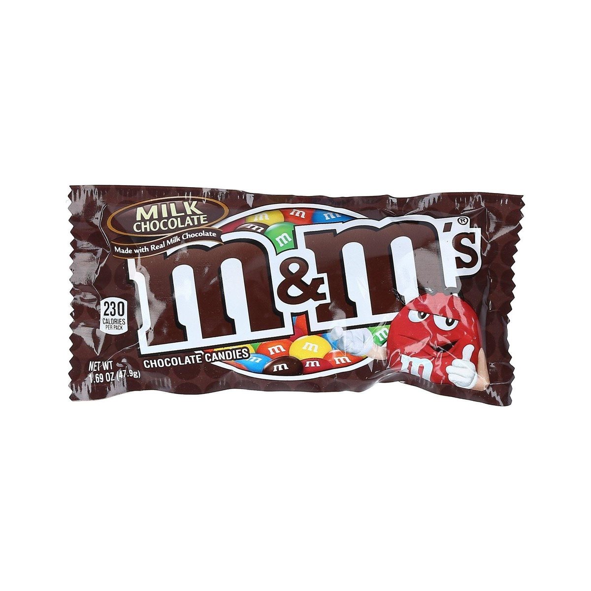 Chocolate M&M´s Milk Chocolate 1.69 Onz