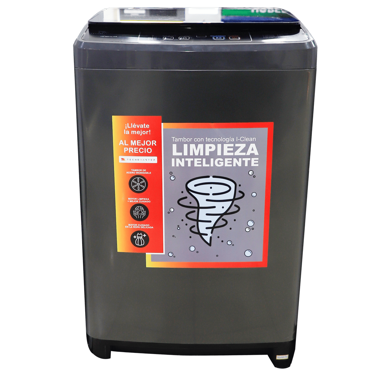 Lavadora Automática Tecnomaster 13 kg TM-WETL13S