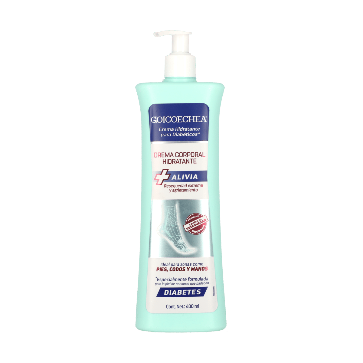 Crema Hidratante GOICOECHEA 400 ml