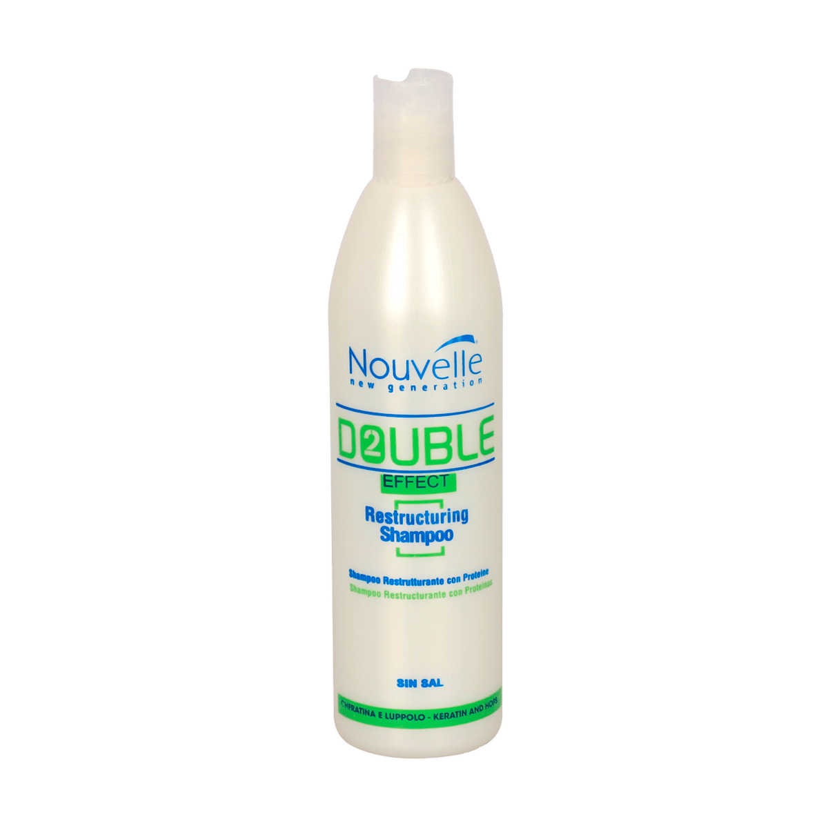 Shampoo Nouvelle Doble Efecto 16 Oz