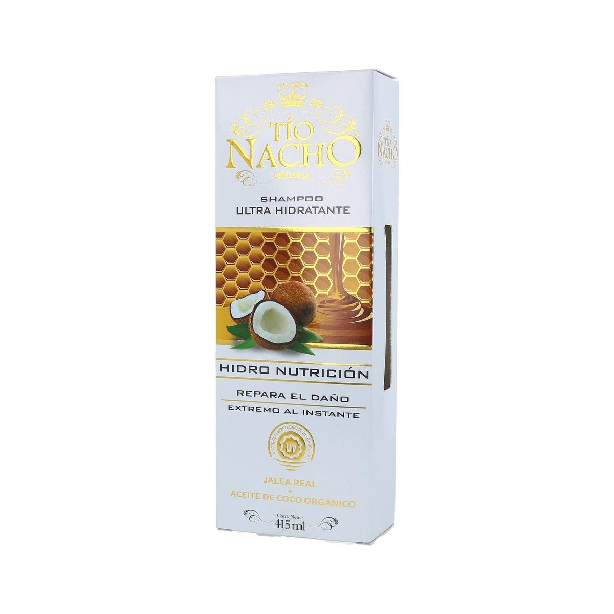 Shampoo Tío Nacho Ultra Hidratante 415 ml