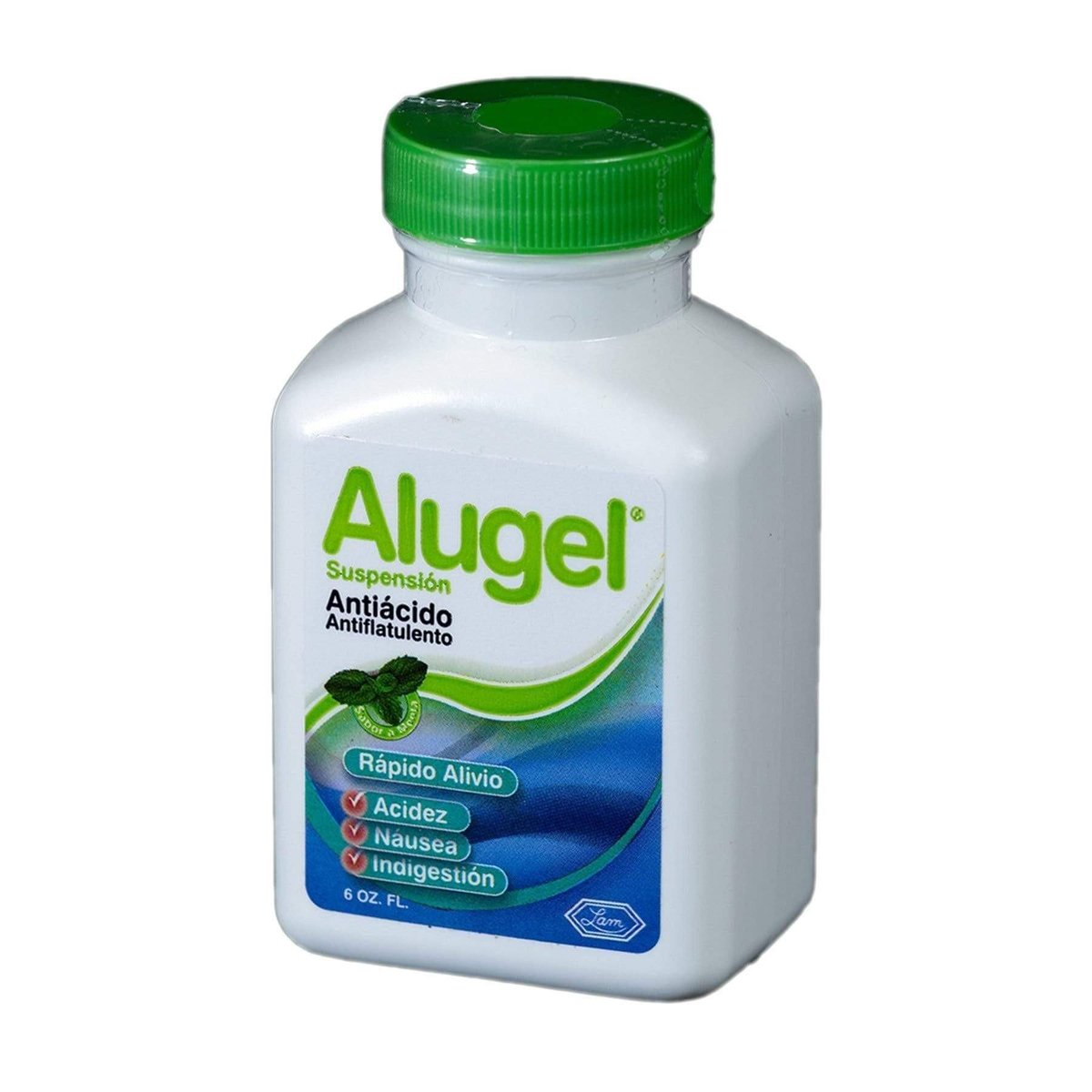 Antiácido Alugel Suspensión 6 Oz