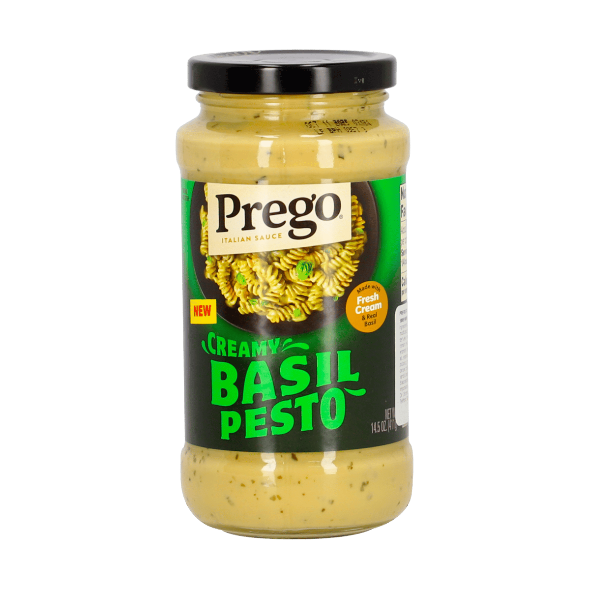 Crema Basil Pesto Prego 15.5 Oz