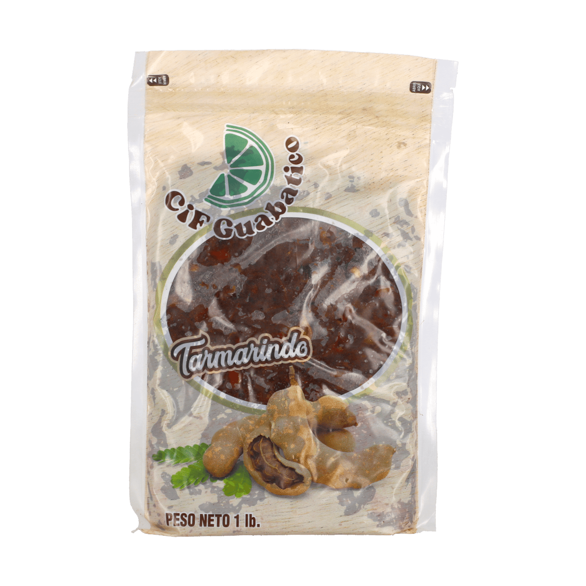 Pulpa de Tamarindo 1 lb 