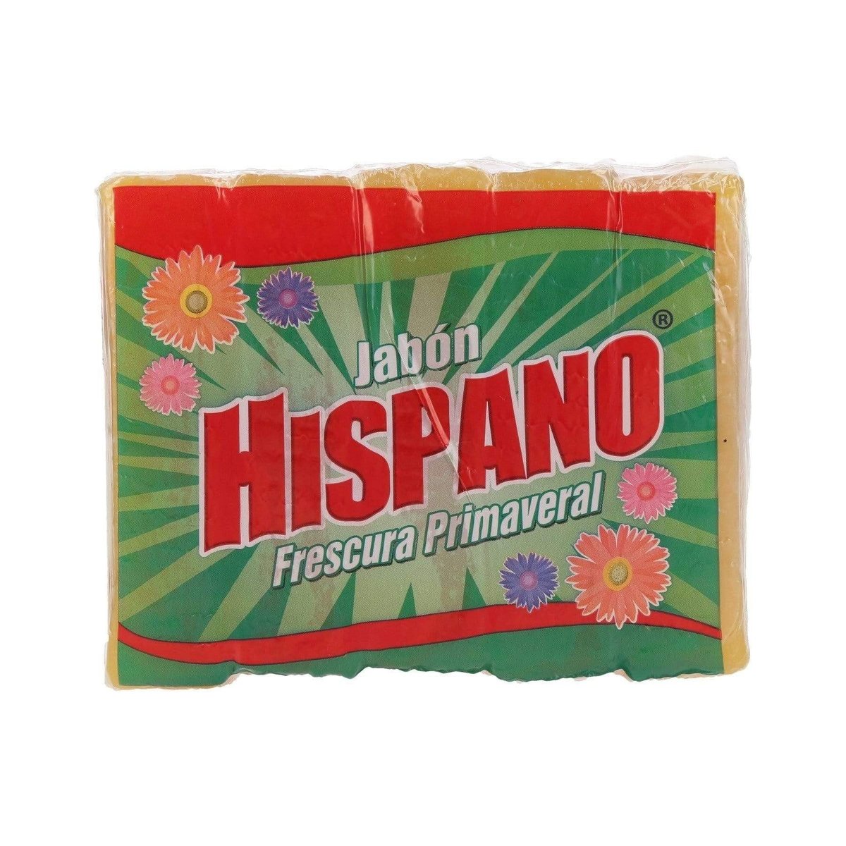 Jabón Hispano Frescura Primaveral 5 Und
