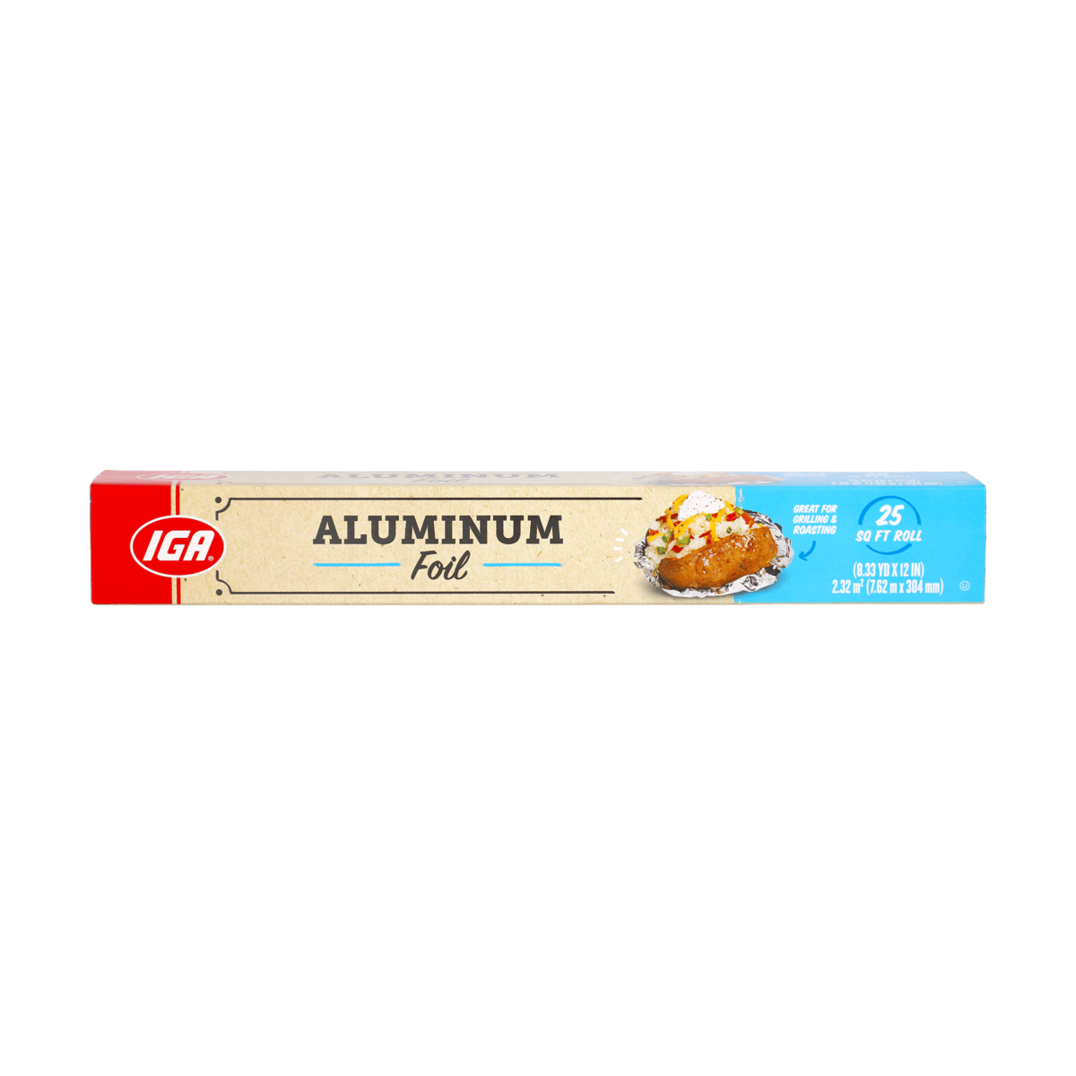 Papel  De Aluminio 25ft 