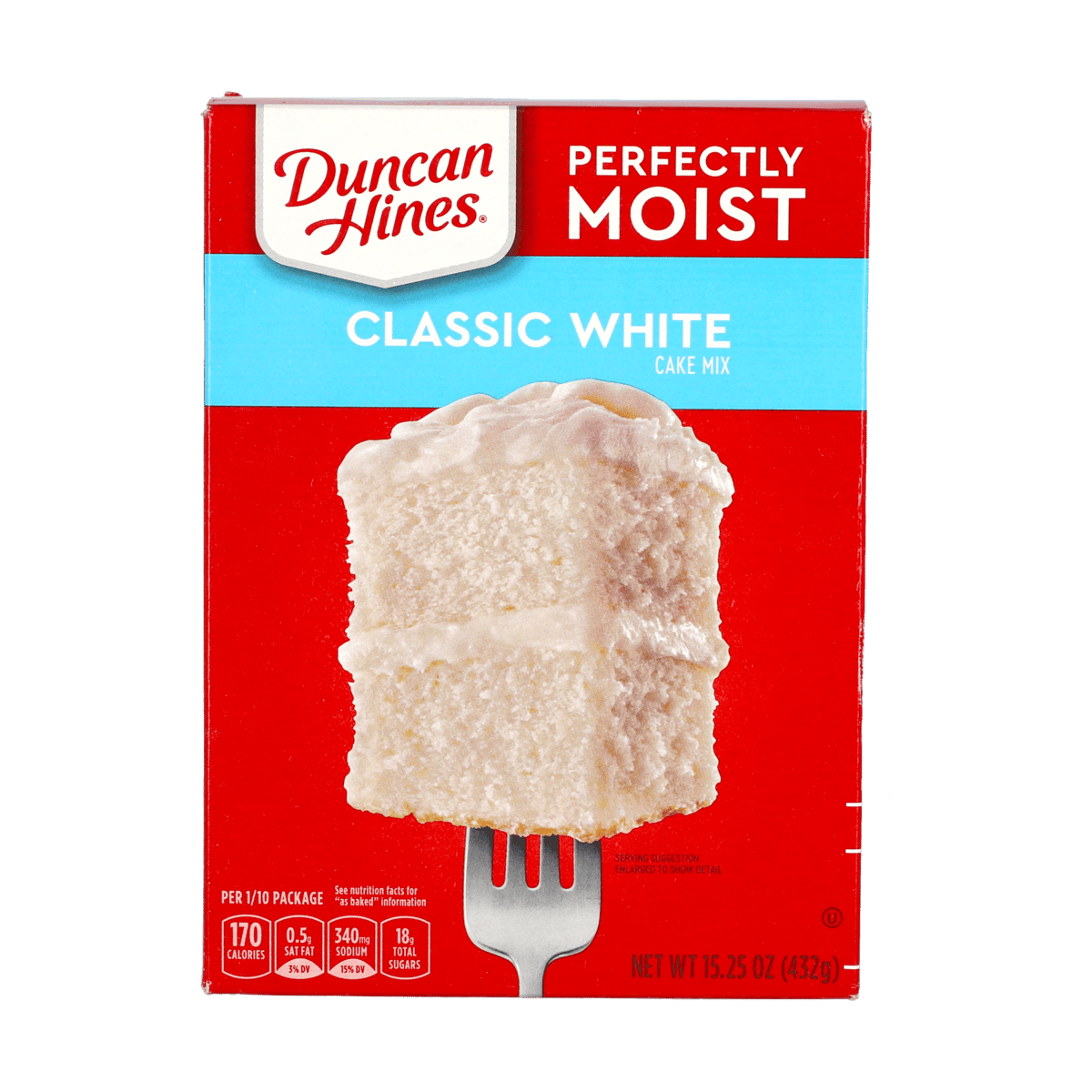 Mezcla para Bizcocho Duncan Hines Classic White 15.25 oz
