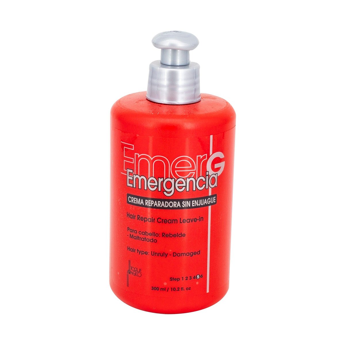 Crema Preparadora Sin Enjuague Emergencia 10 Oz