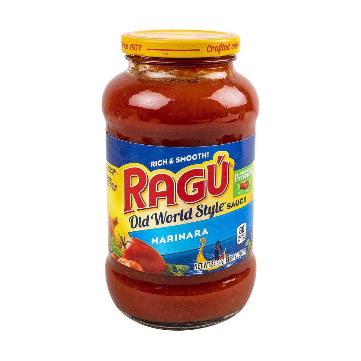 Salsa De Tomate Marinara Ragú  24 Oz