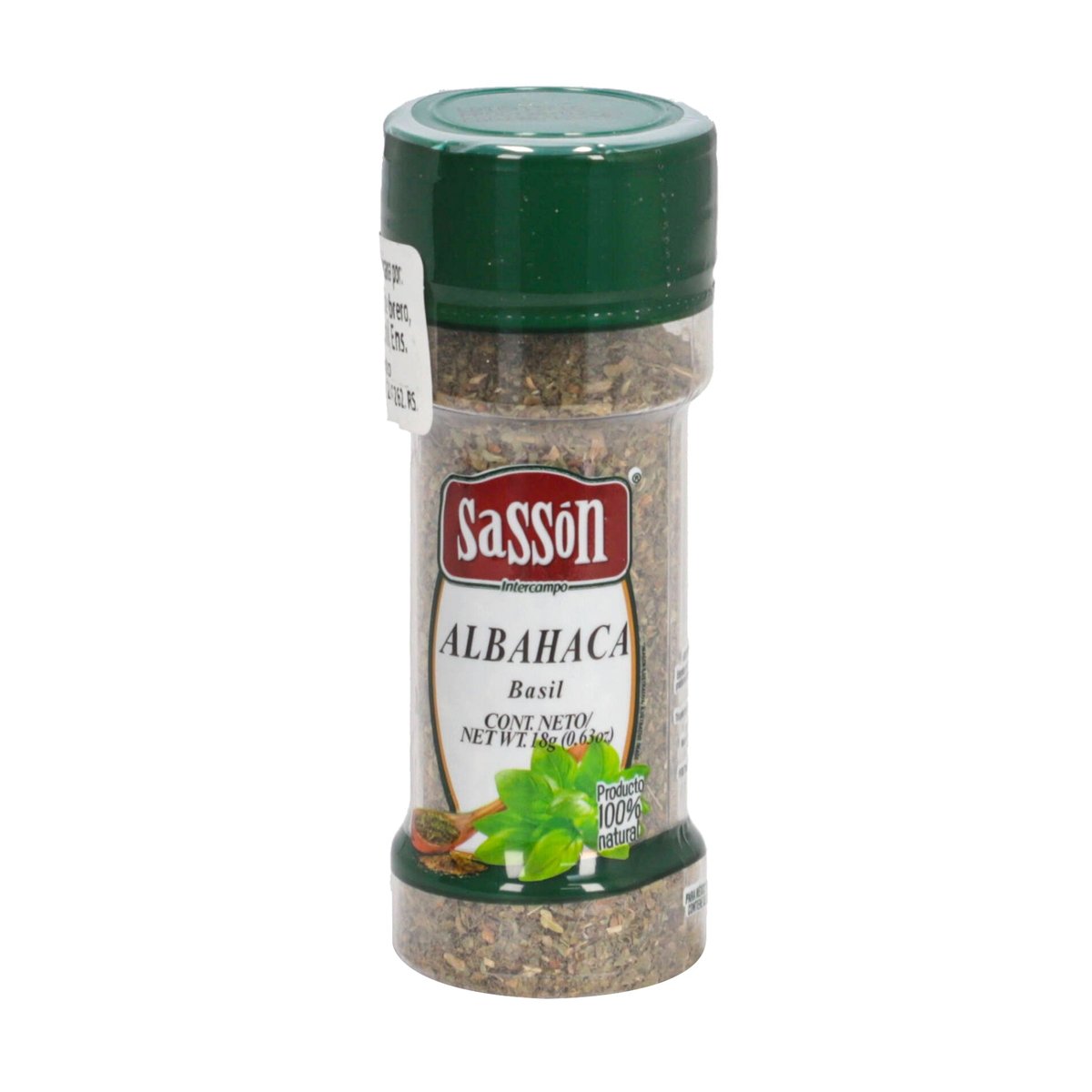 Albahaca Sassón 18 g