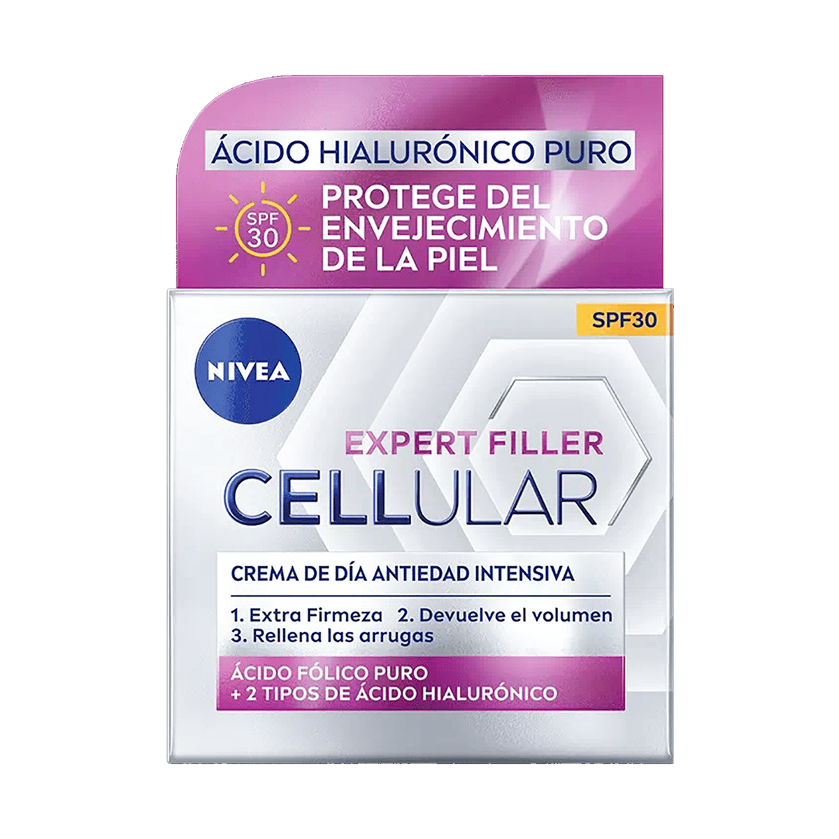 Crema Facial De Día Nivea Anti-Edad Reafirmante 28 g