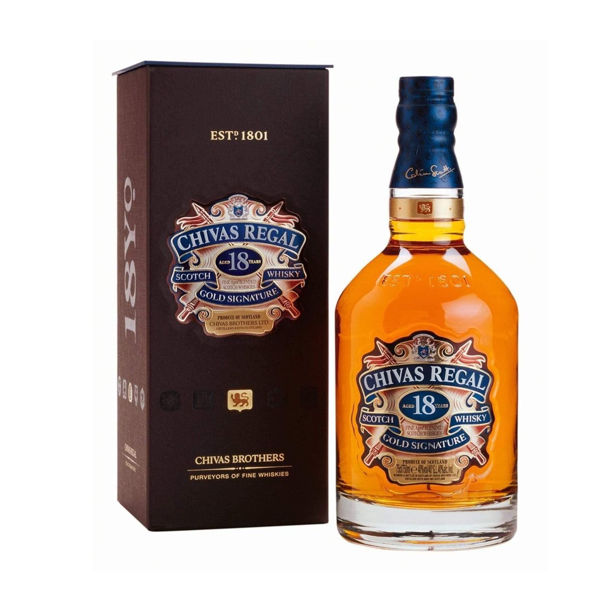 Whisky Chivas Regal 18 Años 750 ml