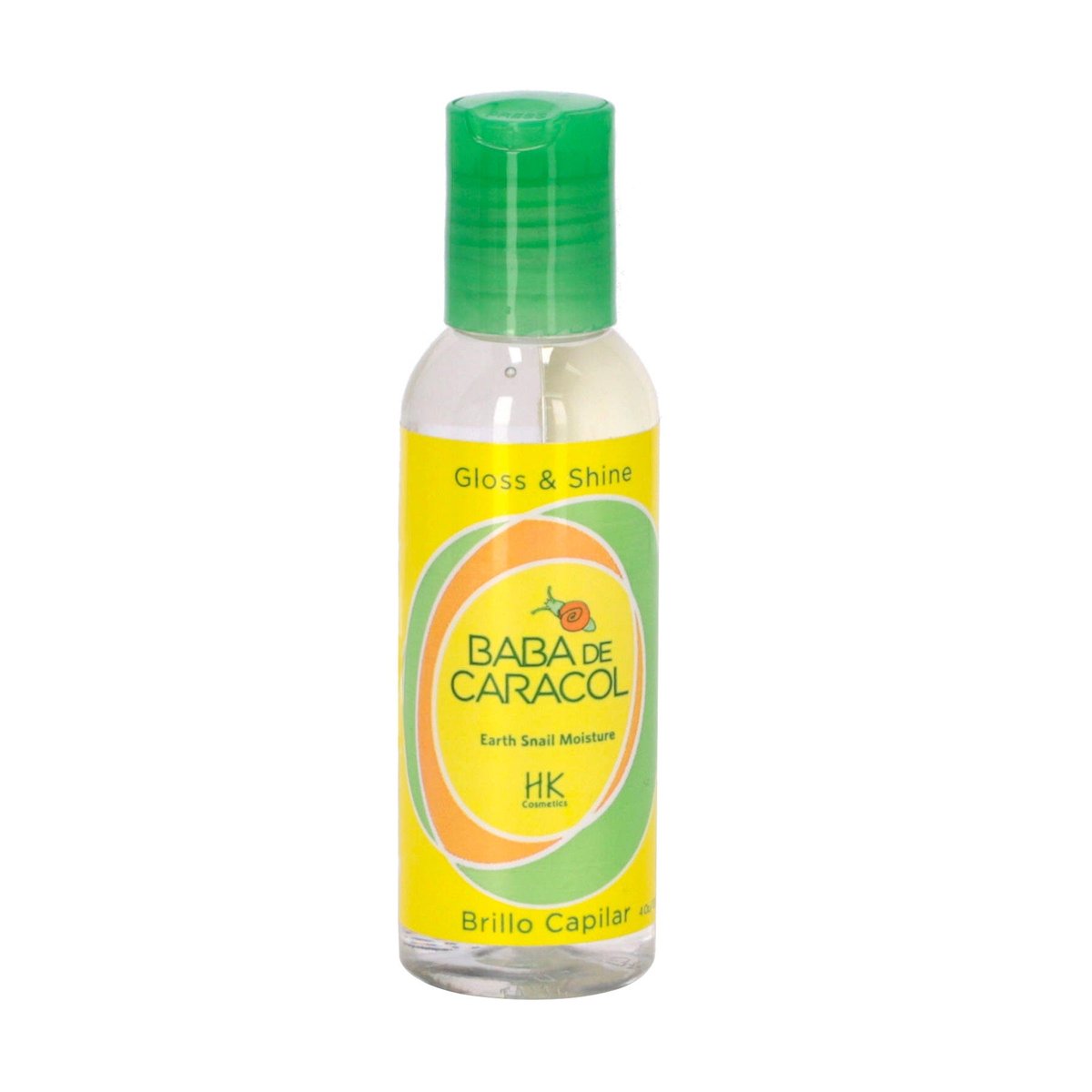 Gotas de Brillo Baba de Caracol 4oz