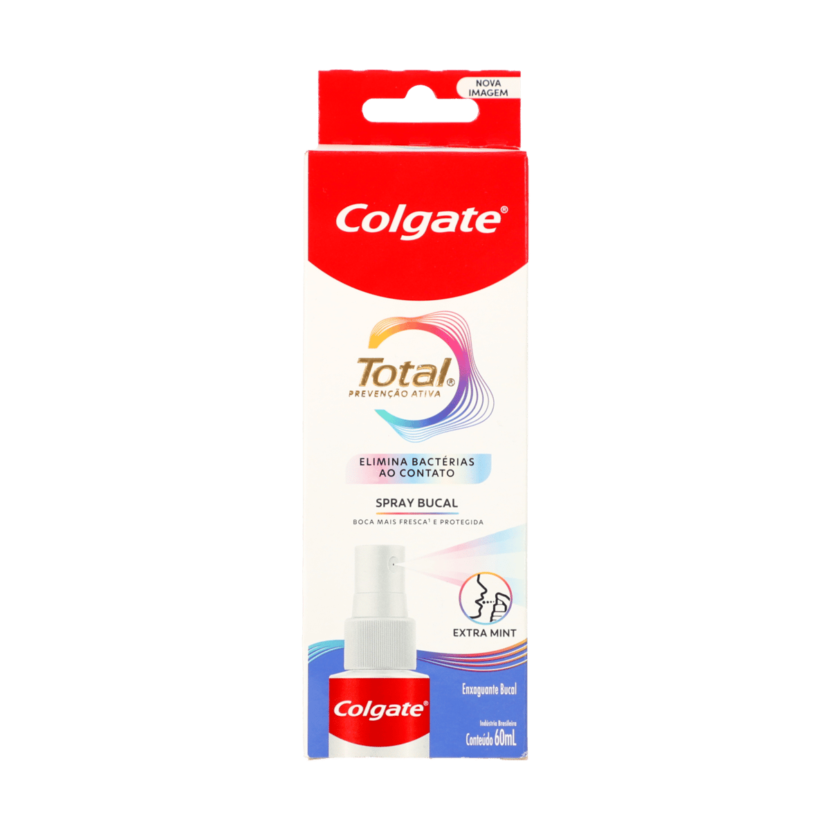 Spray Bucal Colgate Antibacteriano 60 ml       