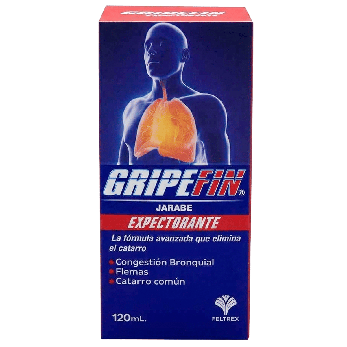 Jarabe Expectorante GripeFin 120 mL