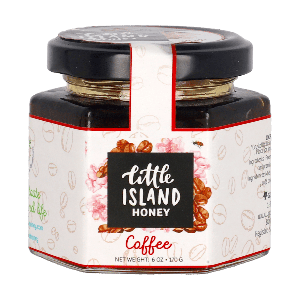 Miel Little Island Café 6oz