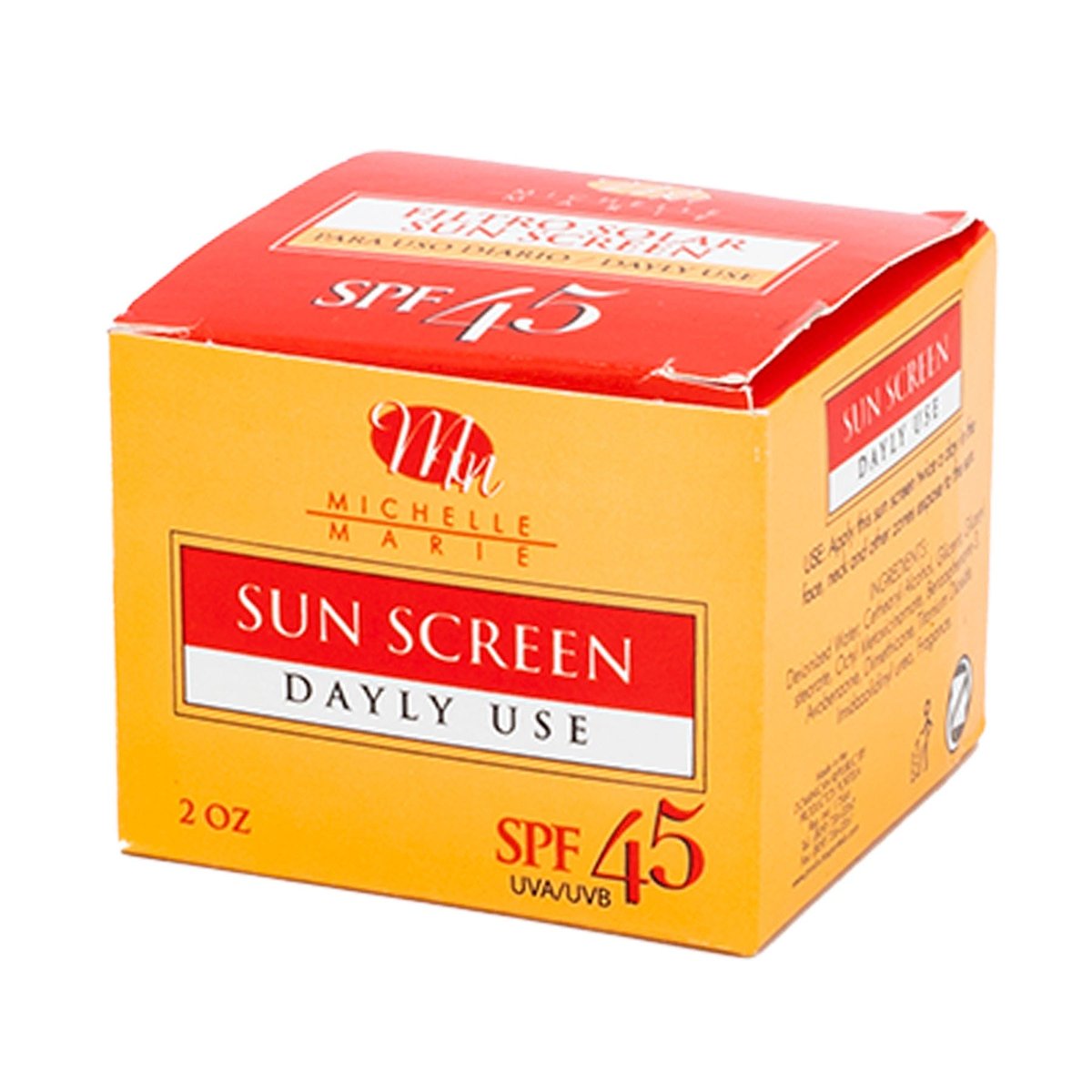 Filtro Solar Michelle Marie SPF 45 2 Oz
