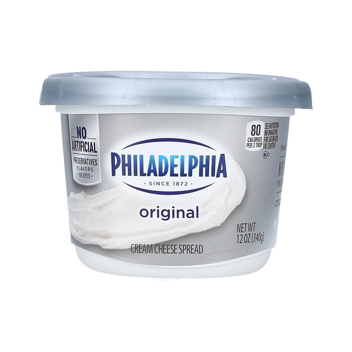 Queso Crema Philadelphia 12 Oz