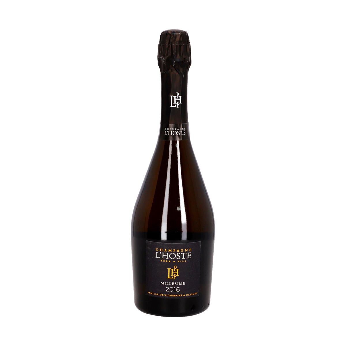 Champagne Millésime L'Hoste 750ml