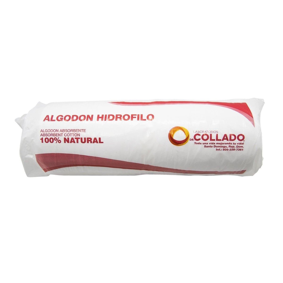 Algodón Absorbente Hidrófilo Dr. Collado