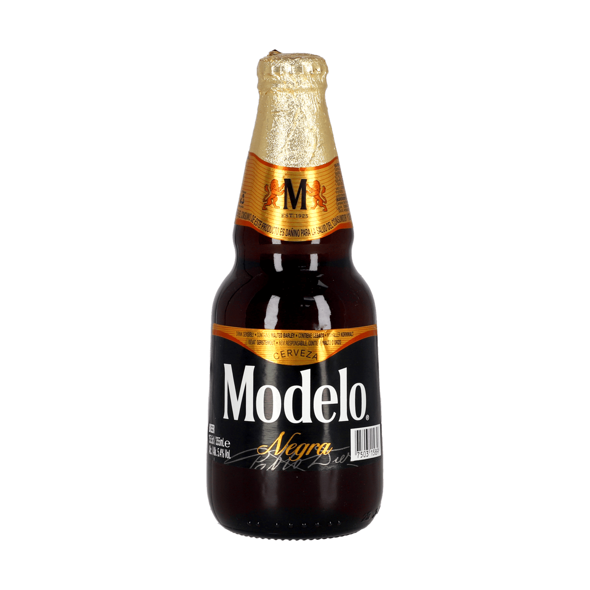 Cerveza Modelo Negra 355ml