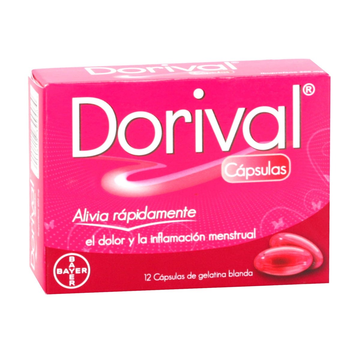 Dorival Bayer 12 Capsulas