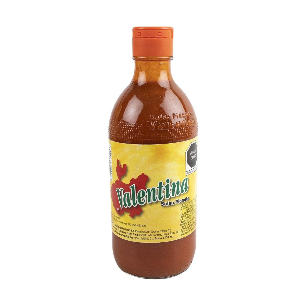 Salsa Picante Valentina 12 Oz