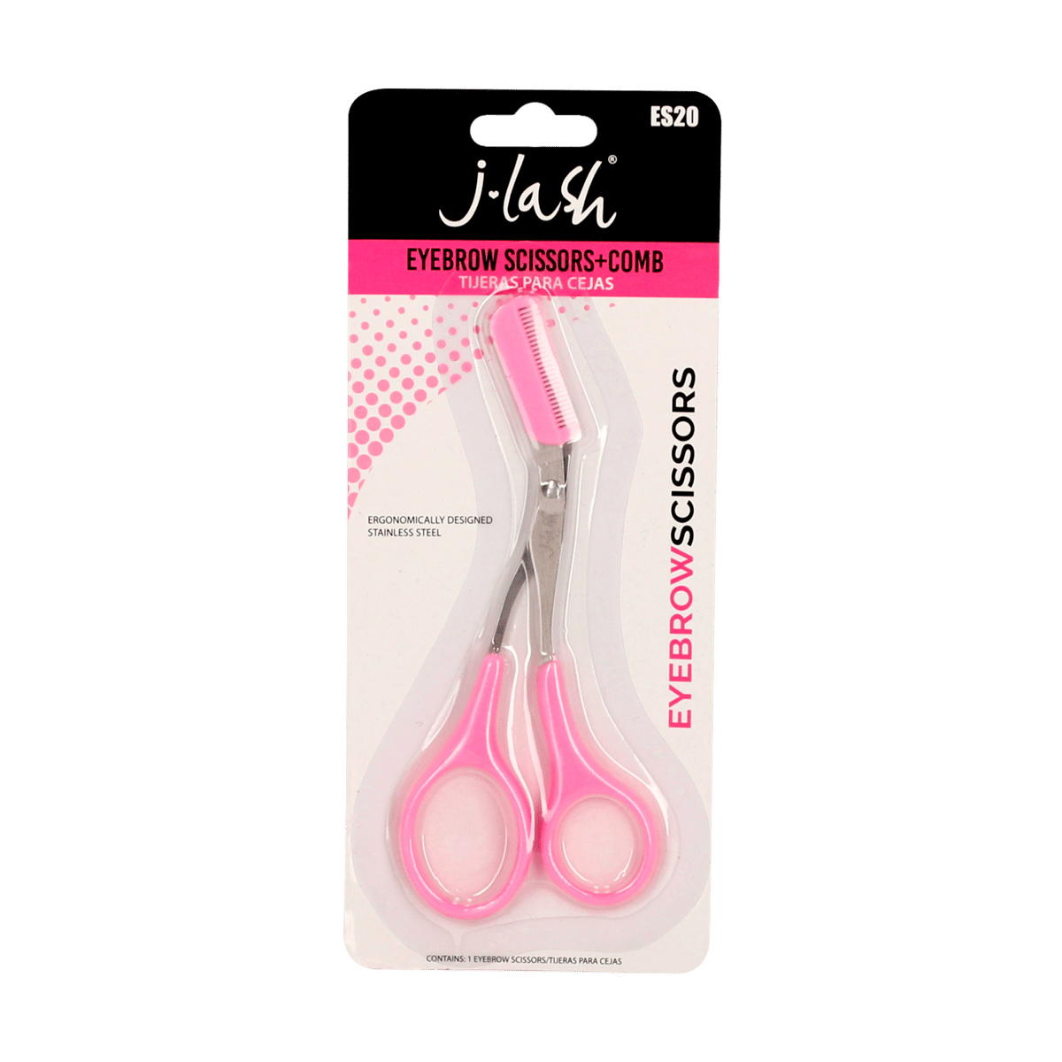 Tijera Para Cejas J.Lash