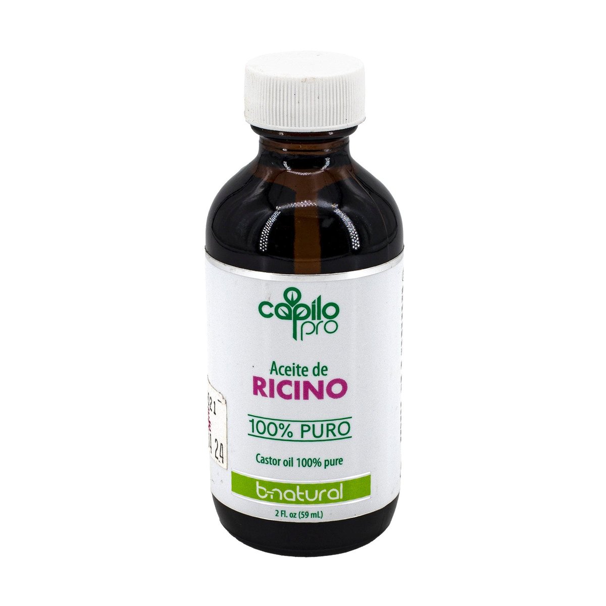 Aceite Capilo De Ricino 2 Oz