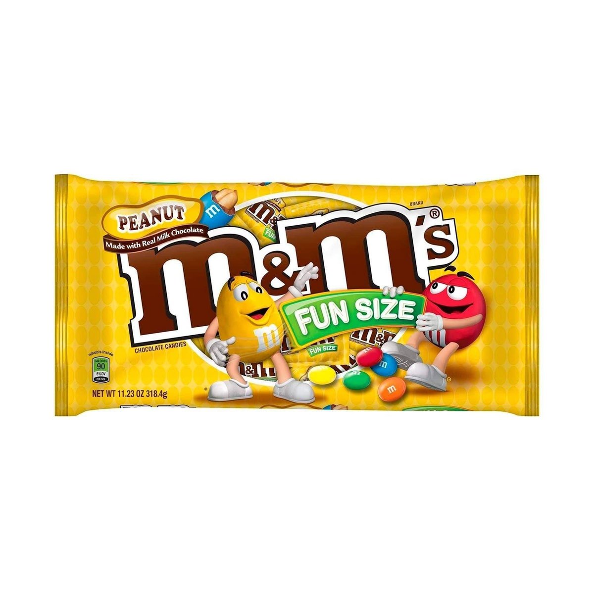 Chocolate M&M´S Fun Size 318 g