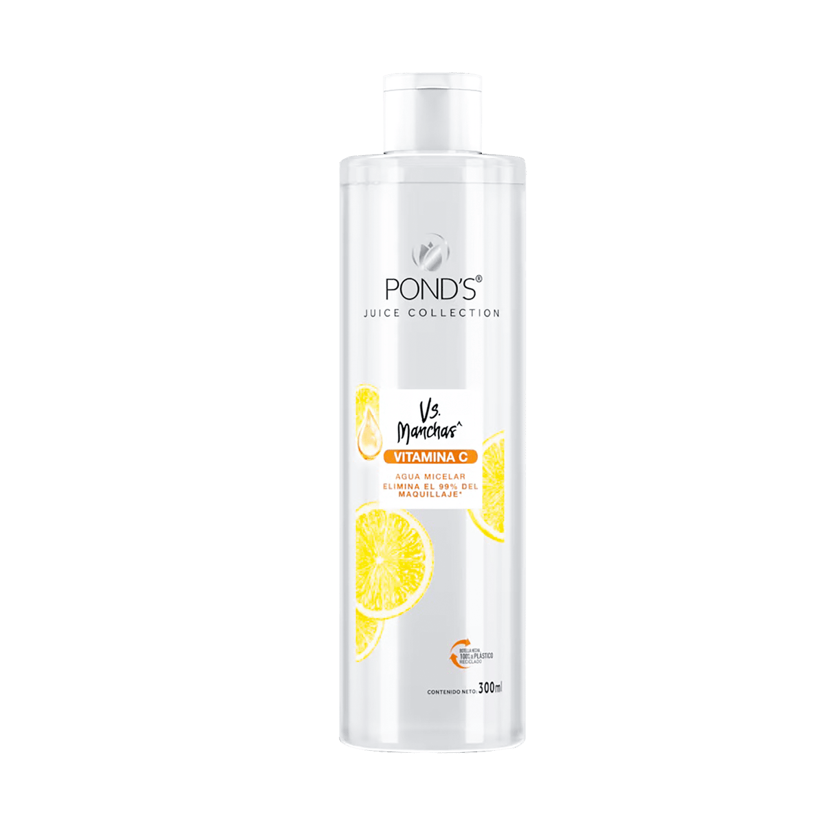 Agua Micelar Vs Manchas Con Vitamina C Pond's Collection 300 ml 
